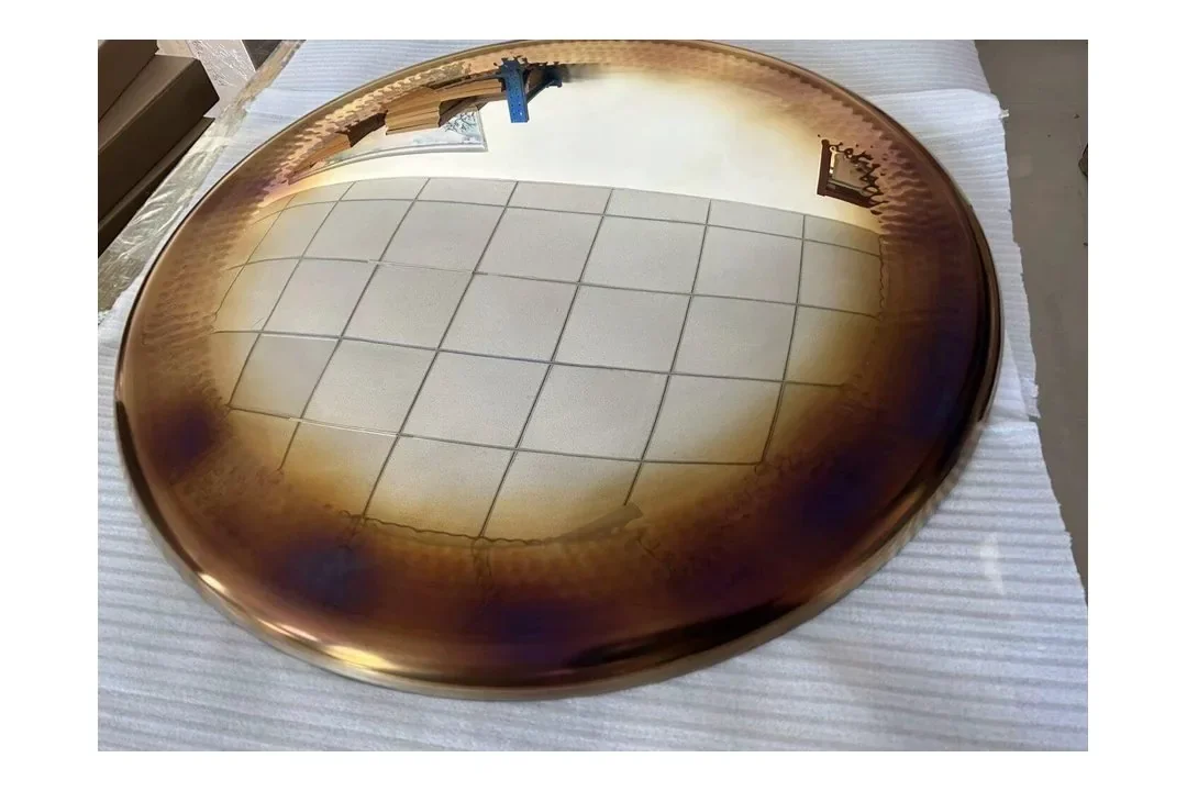 Alloy Mirror Gong